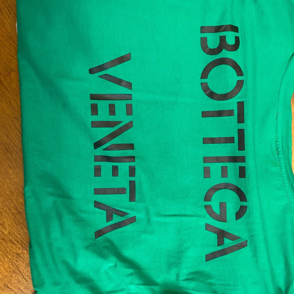 Bottega Veneta Green Crew Neck